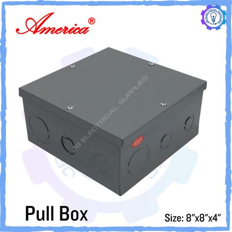 electrical pull box 8 x8|8x8x4 hinged pull box.